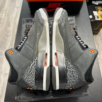 Fear Jordan 3 (USED)