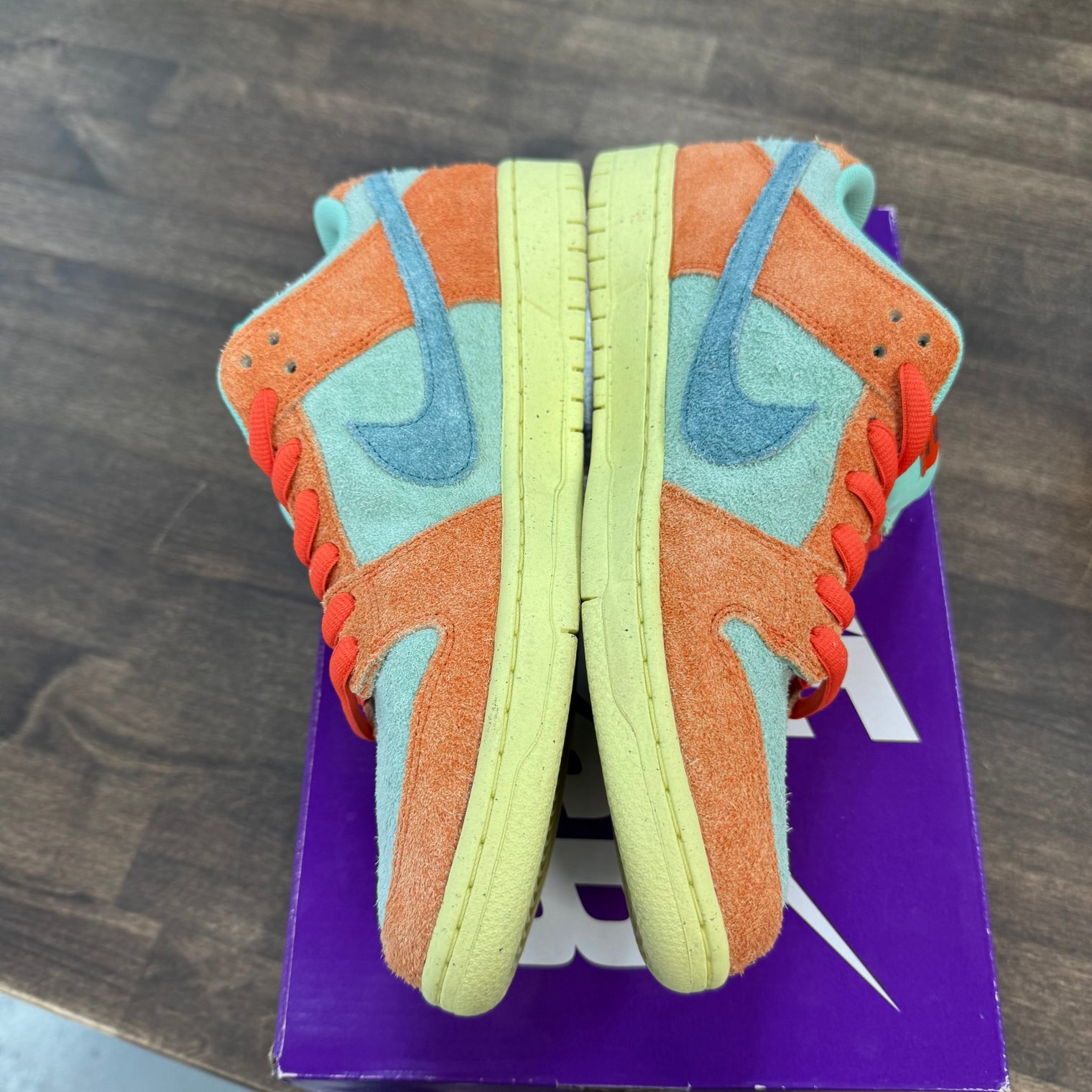 Orange Emerald SB Dunk Low (USED)