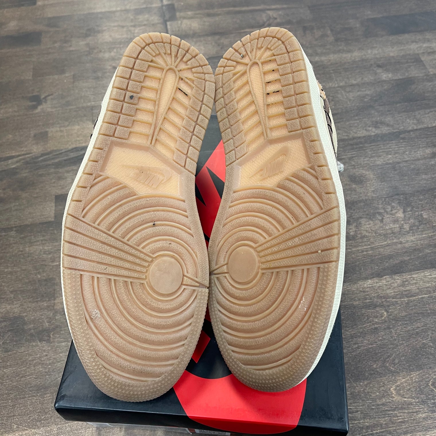 Voodoo Zion Williamson Jordan 1 Low (USED)