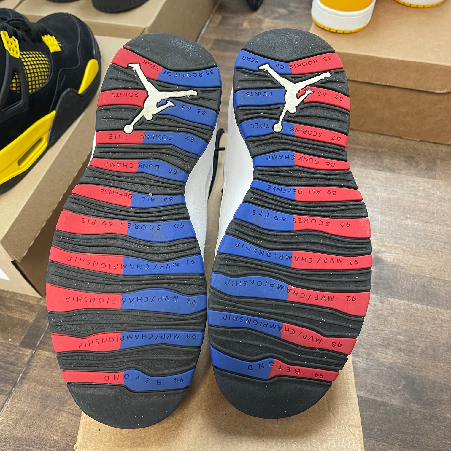 Russel Westbrook Jordan 10 (USED,No Box)