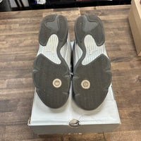 Flint Grey Jordan 14 Retro (USED)