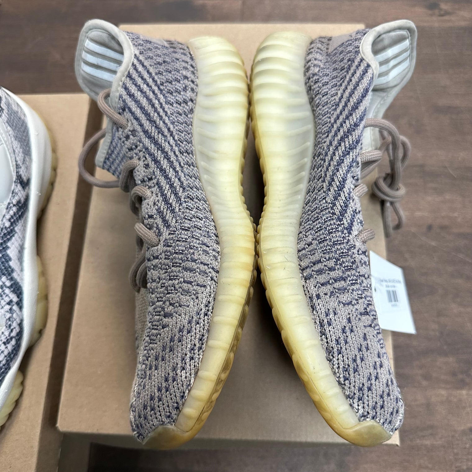 Ash Pearl Yeezy 350 (USED, No Box)