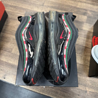Undefeated Black Nike Air Max 97 (USED)