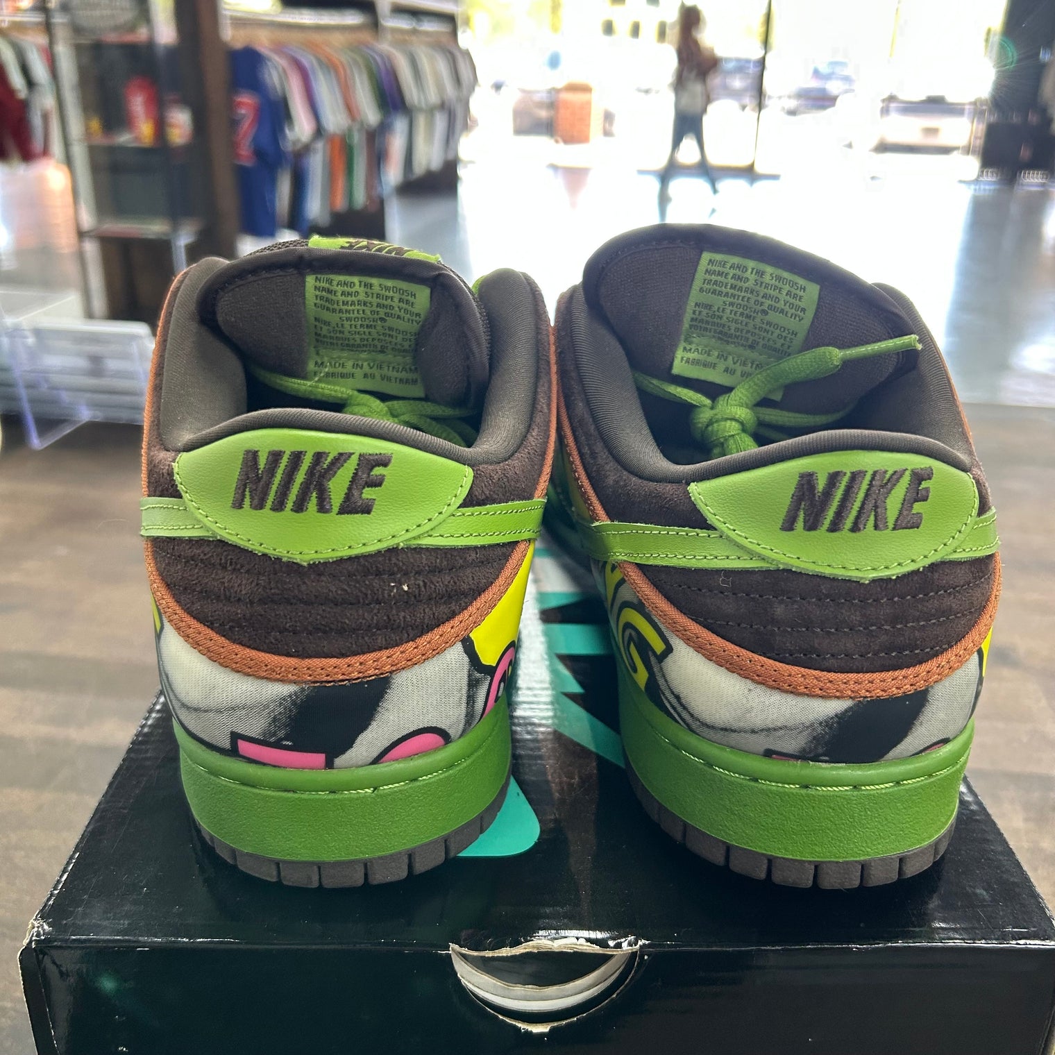 De La Soul SB Dunk Low (2015) (USED)