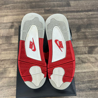 Fire Red Jordan 4 Retro (2020) (USED, Replacement Box)