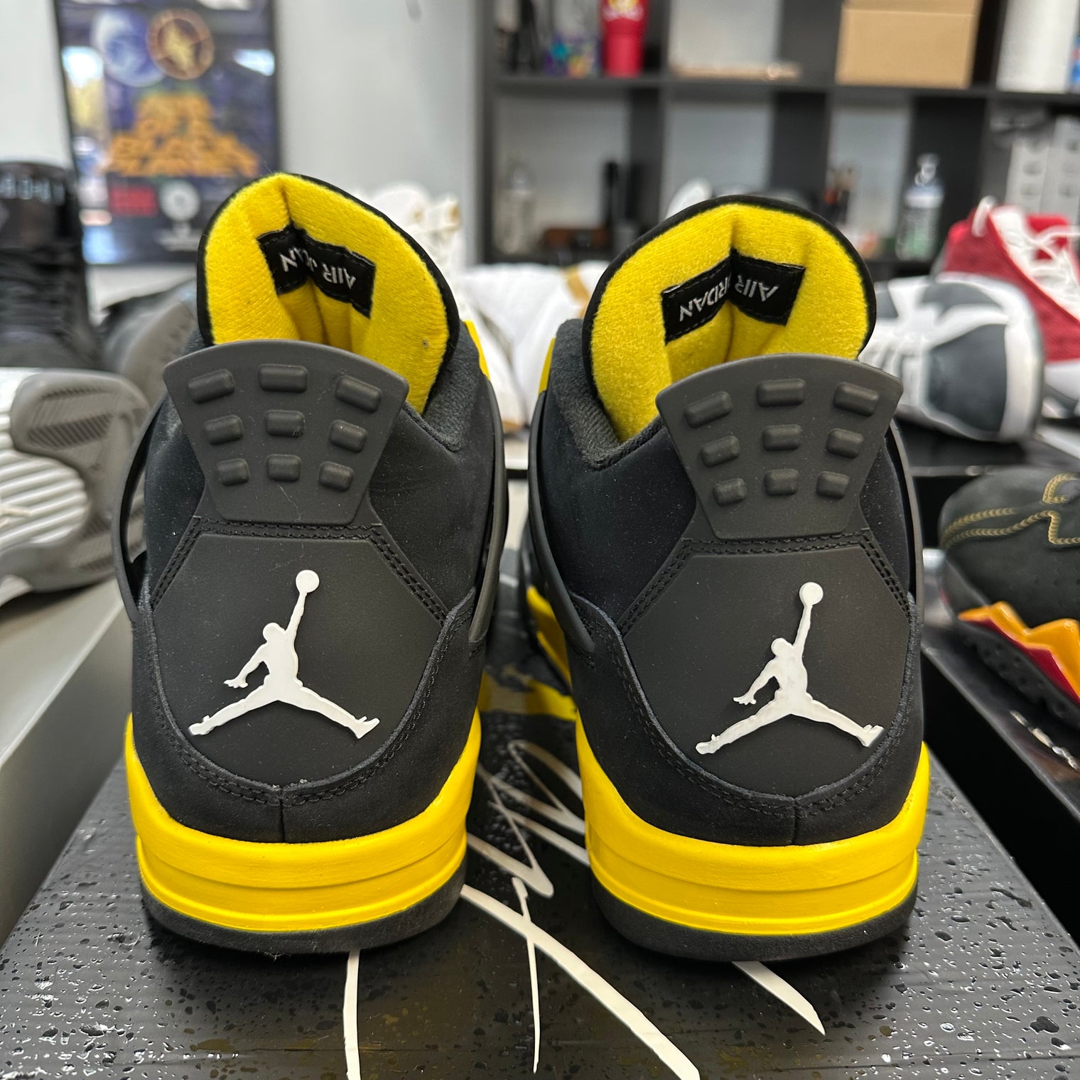 Yellow Thunder Jordan 4 Retro (USED)