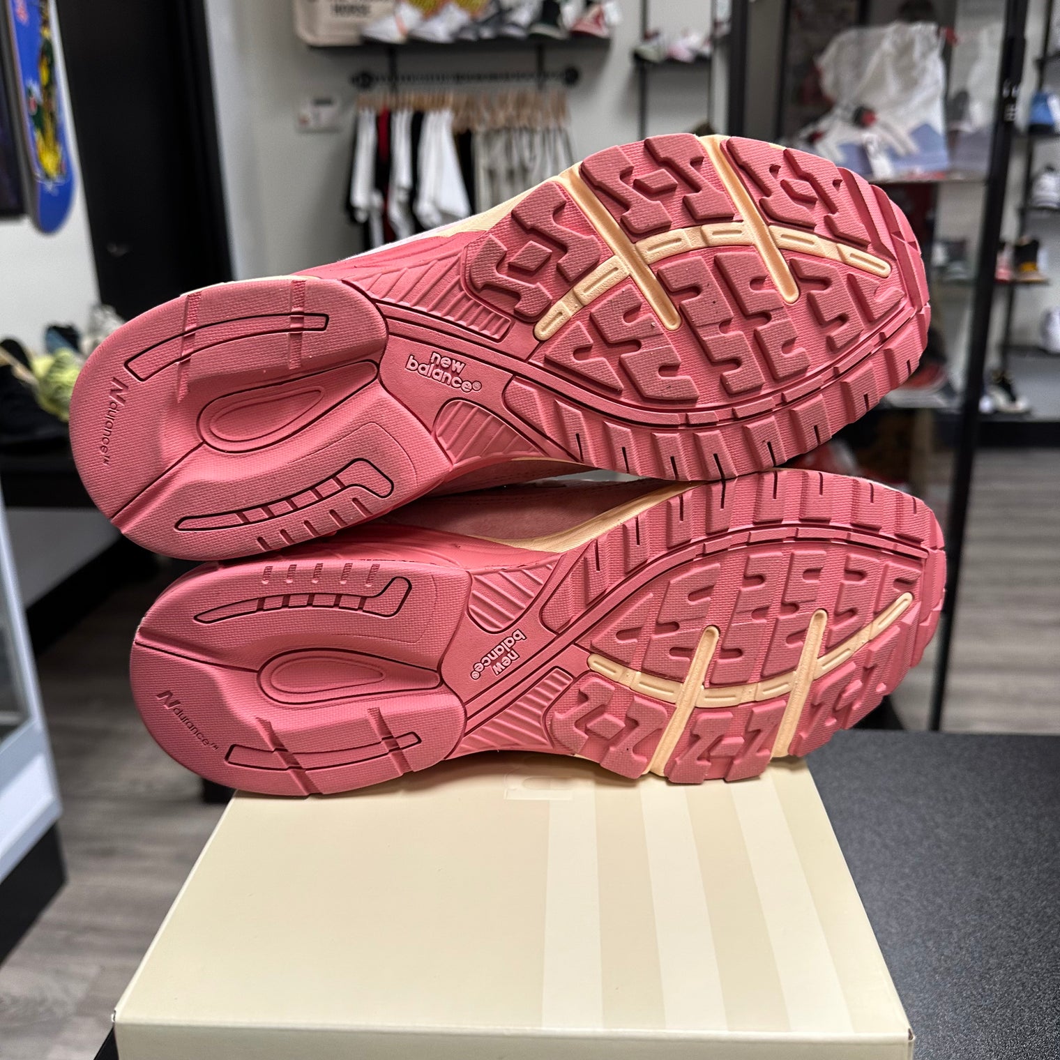 Joe Fresh Goods New Balance 993 Pink (Lightly Worn)