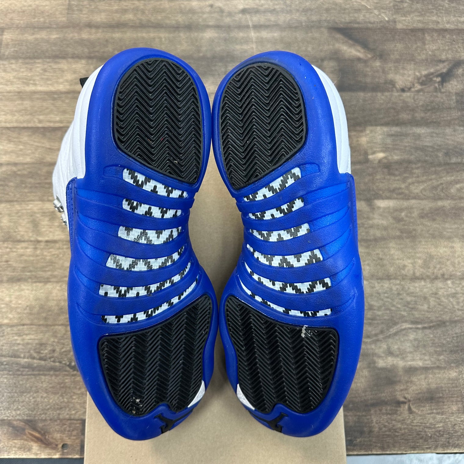 Jordan 12 Retro Blueberry (US 9.5) (USED,No Box)