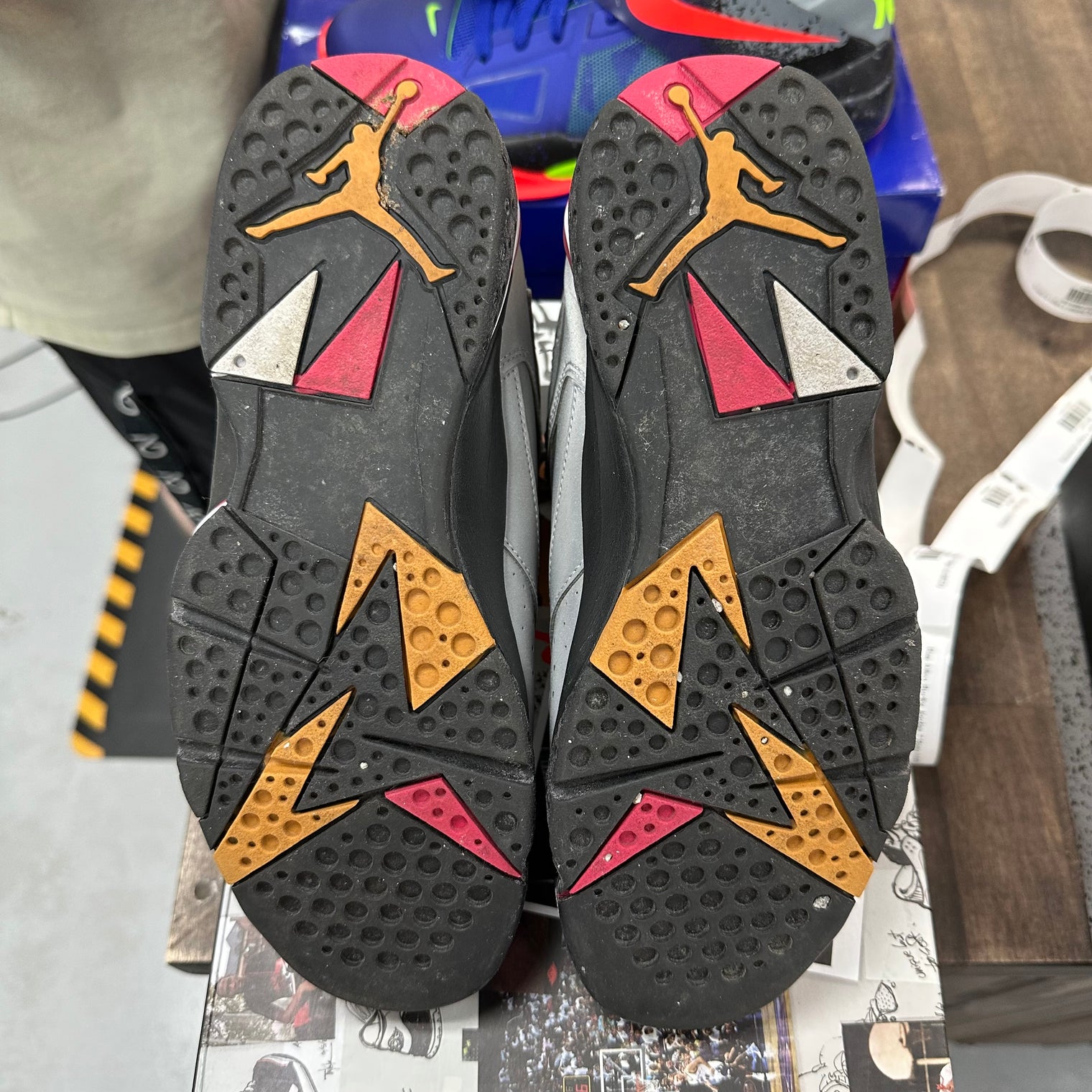 Reflections of a Champion Jordan 7 (USED)