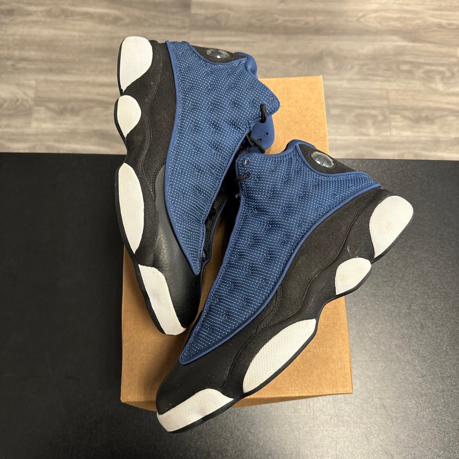 Jordan 13 Brave Blue (Used;No Box)