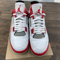 Fire Red Jordan 4 (USED, No Box)