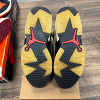 Olive Travis Scott Jordan 6 Retro (USED, No Box)