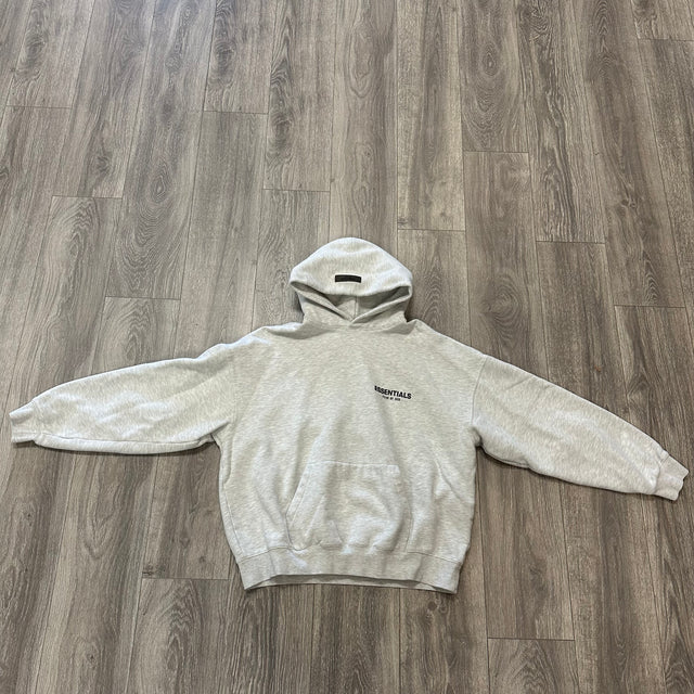 FOG Essentials Hoodie Oatmeal (USED)