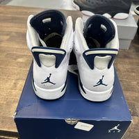 Midnight Navy Jordan 6 (USED)