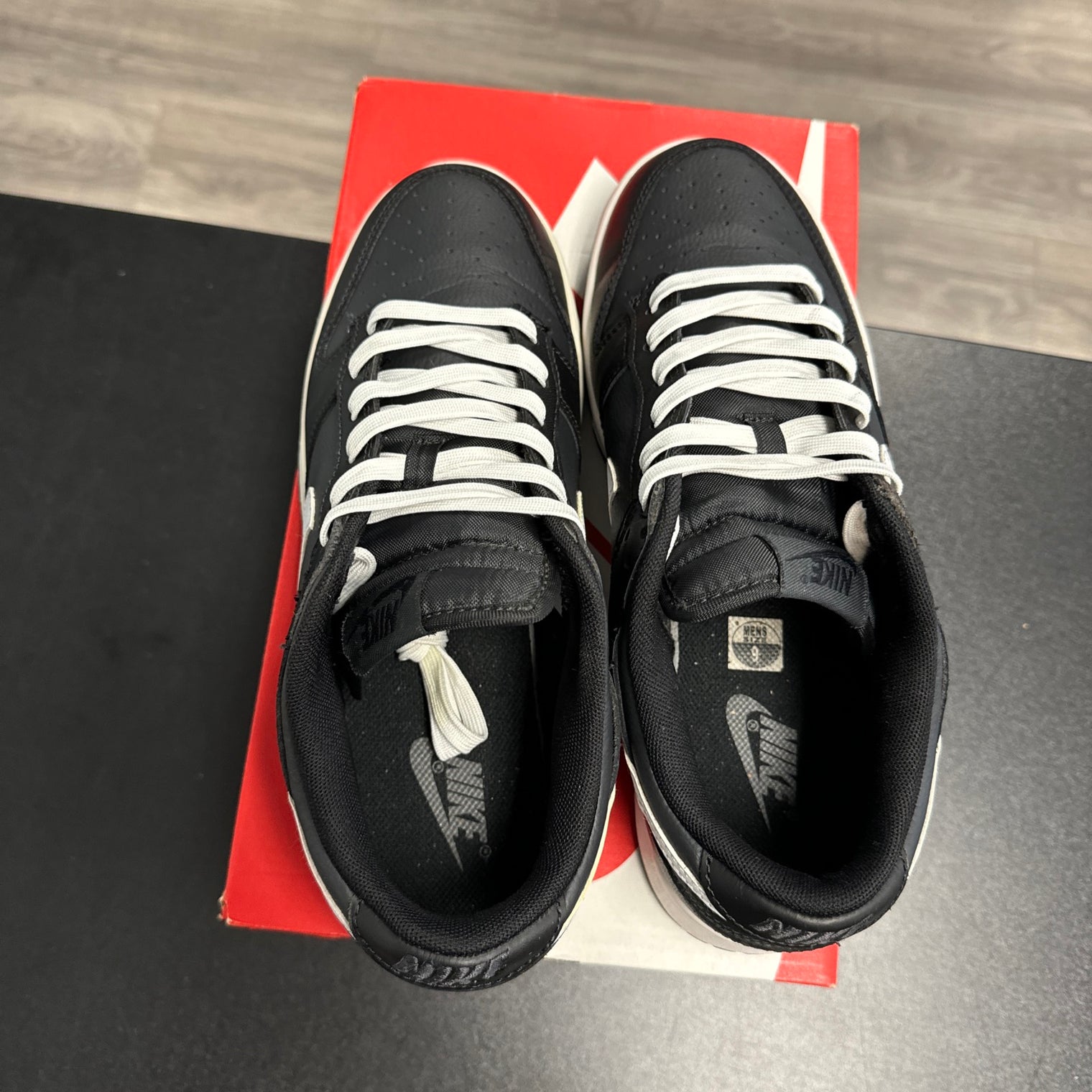 Anthracite Black White Dunk Low (USED)