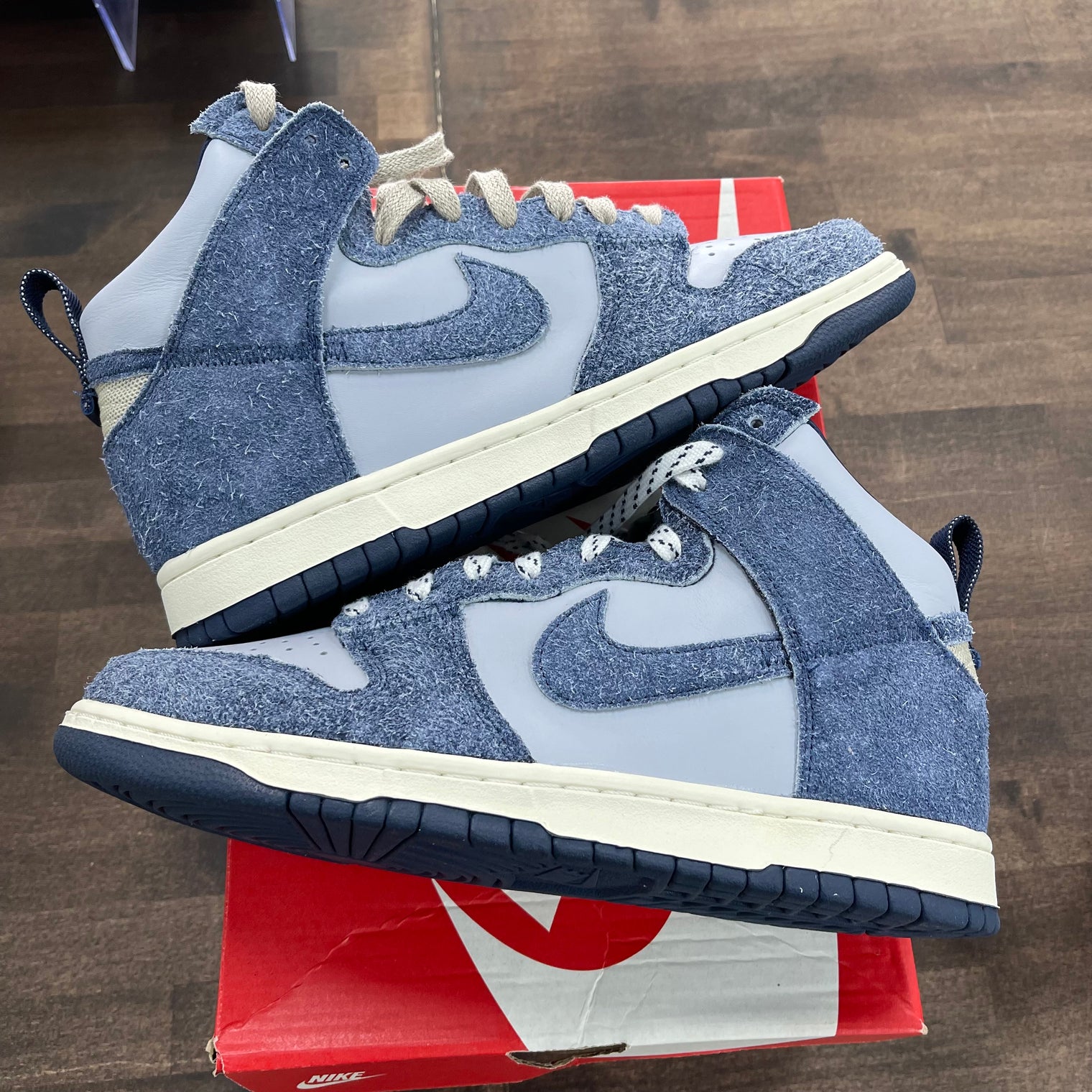 Notre Nike Dunk High (Like New)