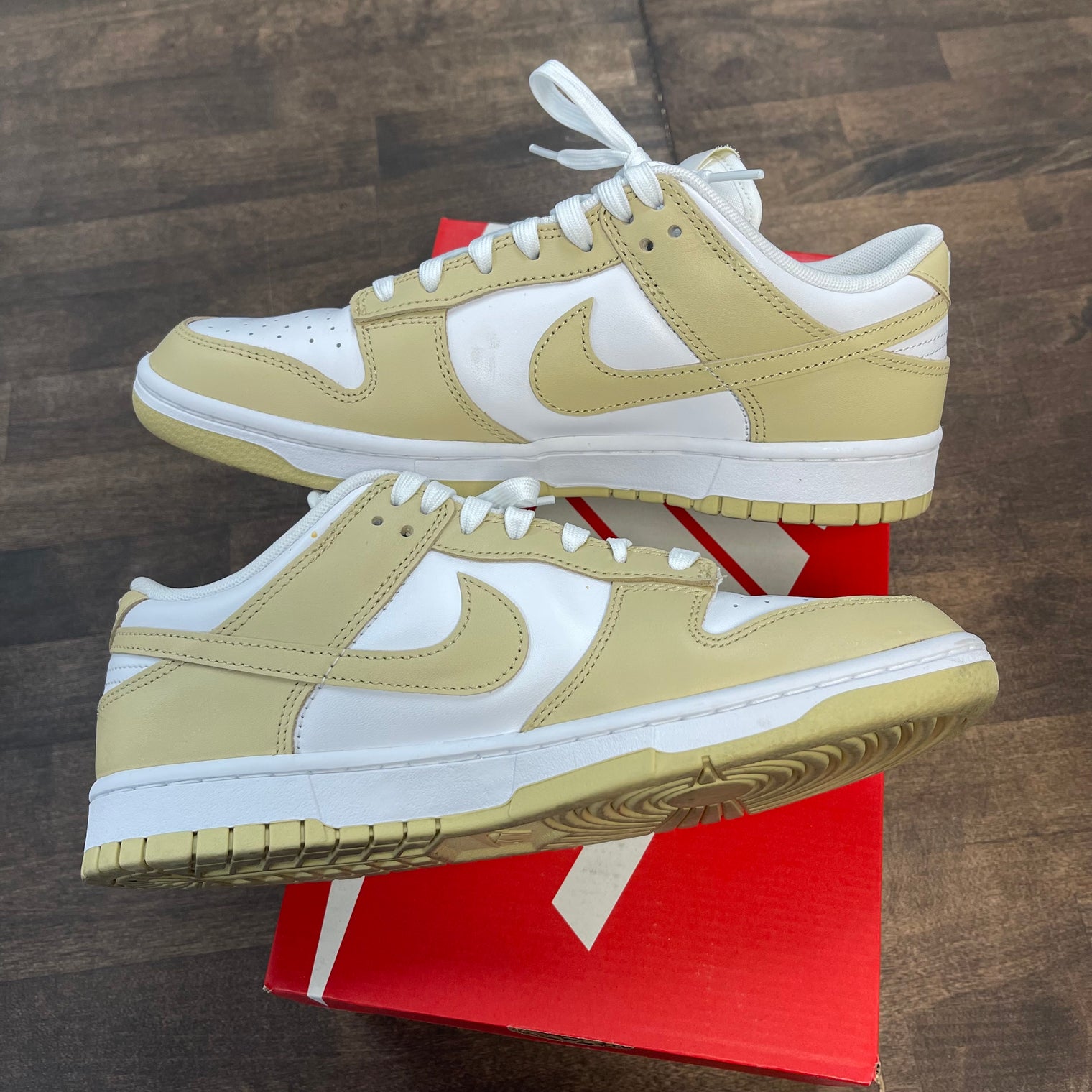 Nike Dunk Low Team Gold (USED)