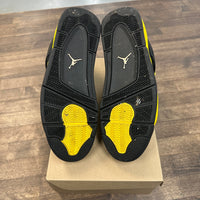 Yellow Thunder Jordan 4 (USED, No Box)
