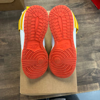 University Gold Dunk High (W) (USED,No Box)