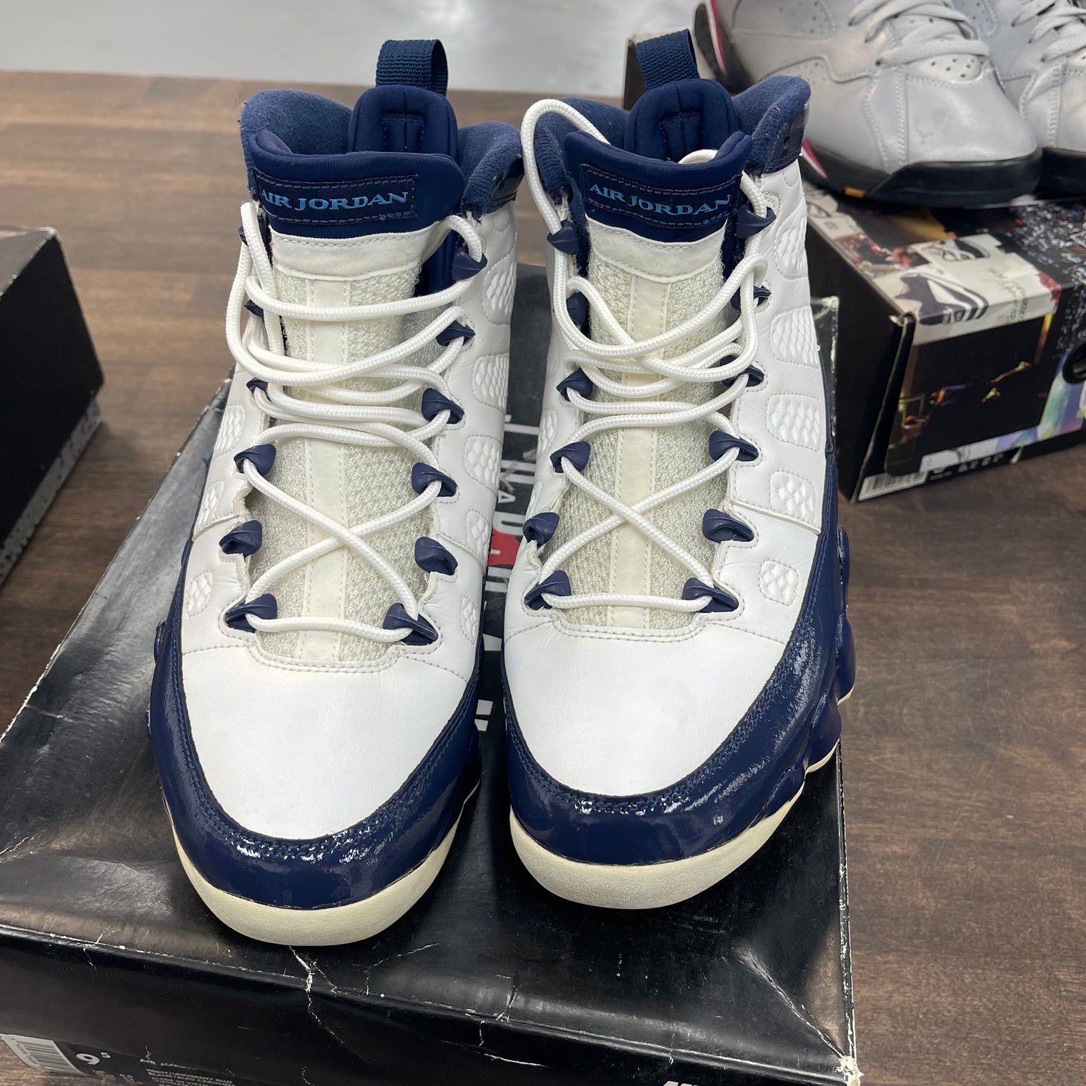 UNC Jordan 9 (USED)