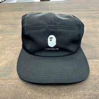 Bape Camper Hat Black (USED)