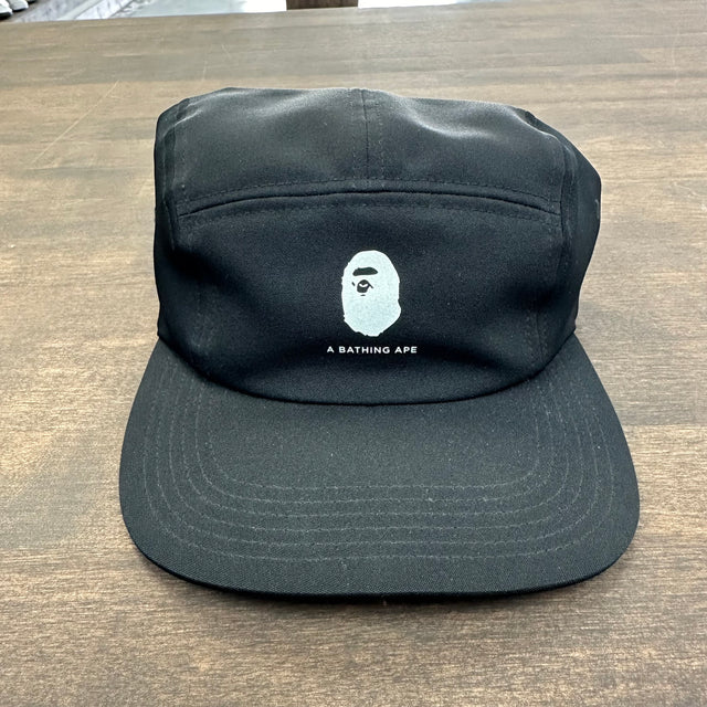 Bape Camper Hat Black (USED)