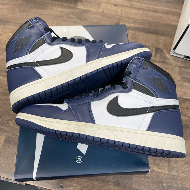 Midnight Navy Jordan 1 High (USED)