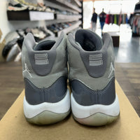 Jordan 11 Retro Cool Grey (GS) (2021) (US 5.5Y) (USED, No Box)