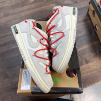 Lot 33 of 50 Off-White Dunk Low (USED)