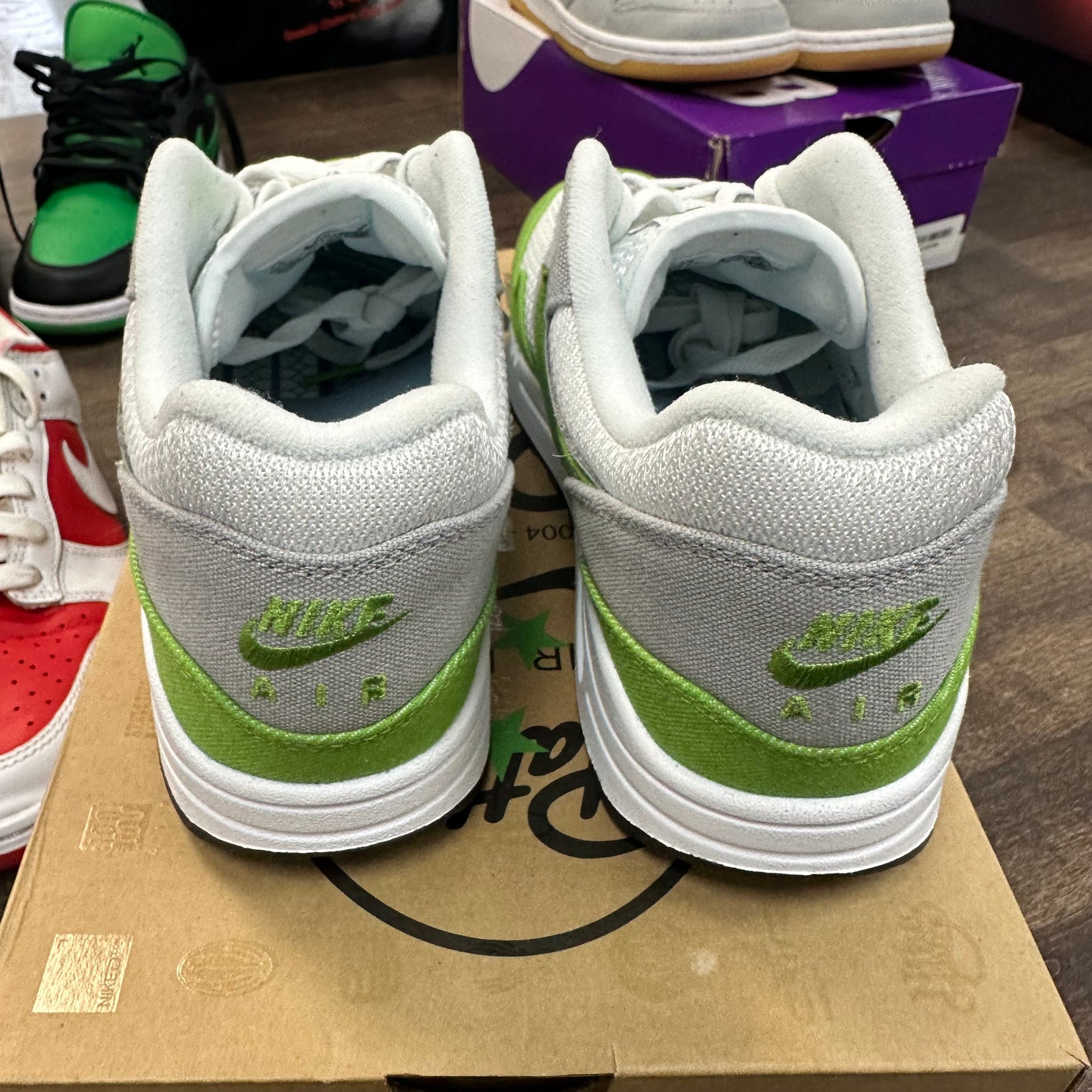Patta Chlorophyll Air Max 1 (USED)