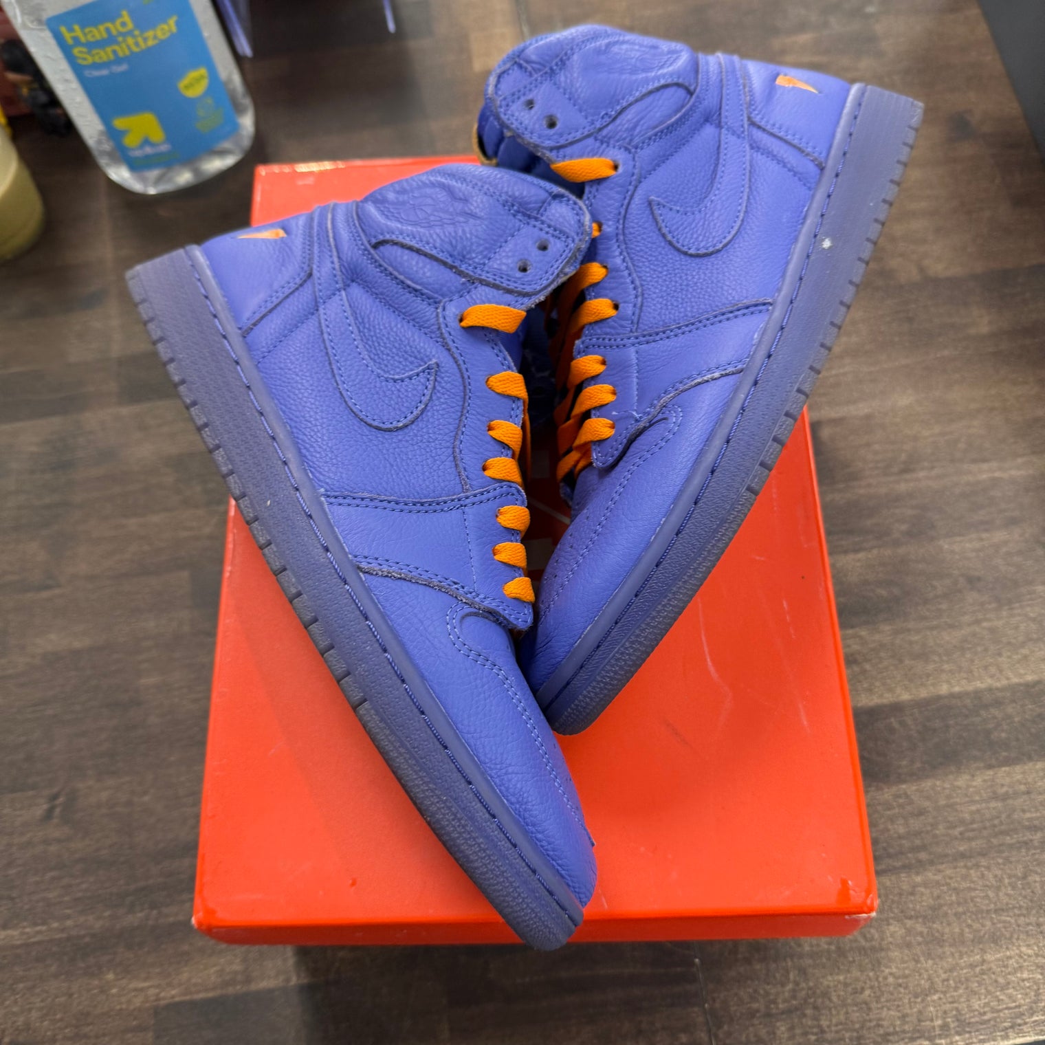 Gatorade Rush Violet Jordan 1 High (USED)