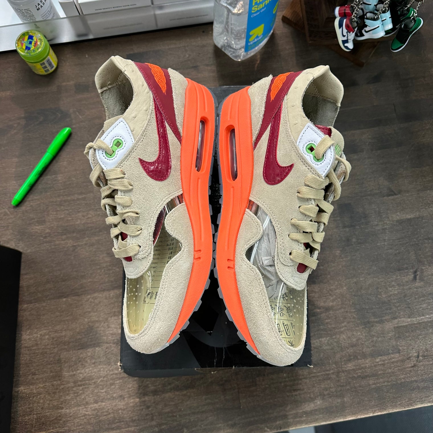 CLOT Kiss of Death Nike Air Max 1 (2021) (USED)