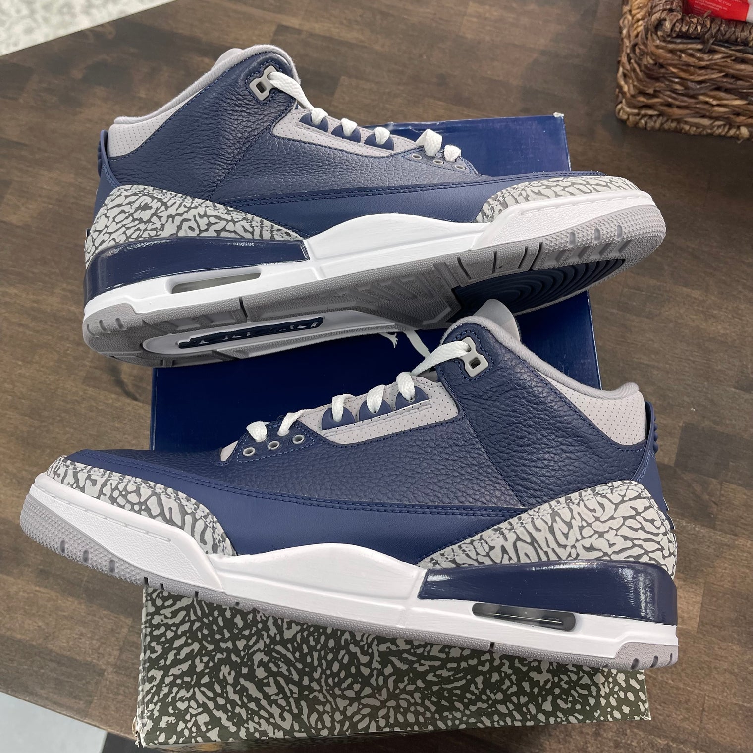 Georgetown Jordan 3 (USED)