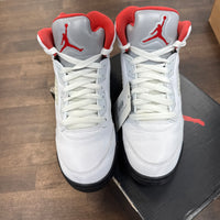 Fire Red Jordan 5 (GS) (USED)