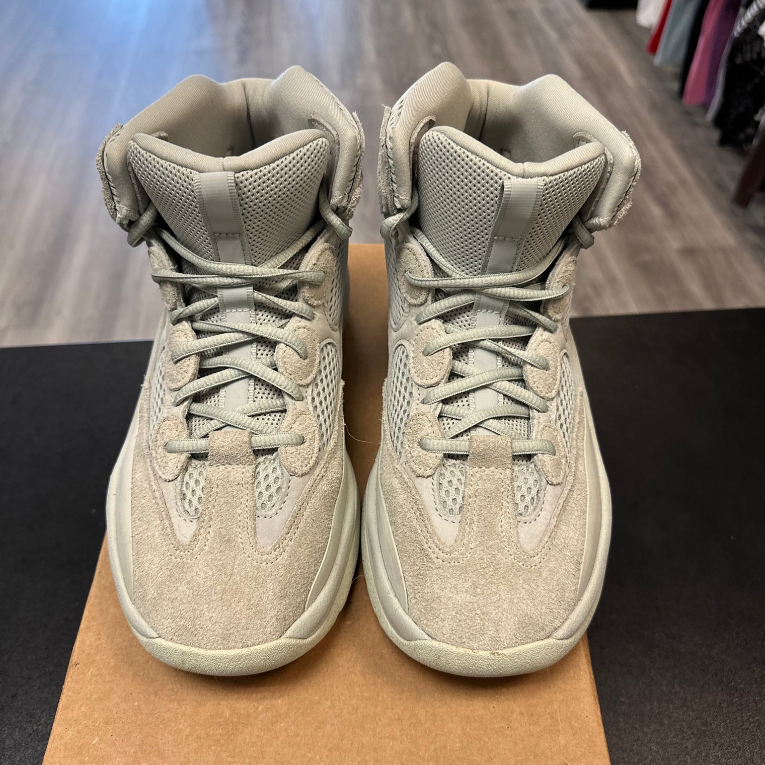 Salt Yeezy Desert Boot (USED;NO BOX)