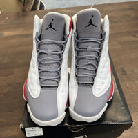 Grey Toe Jordan 13 (USED)