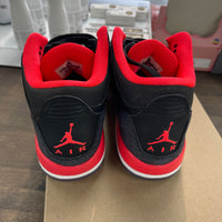 Crimson Jordan 3 (GS) (USED, No Box)