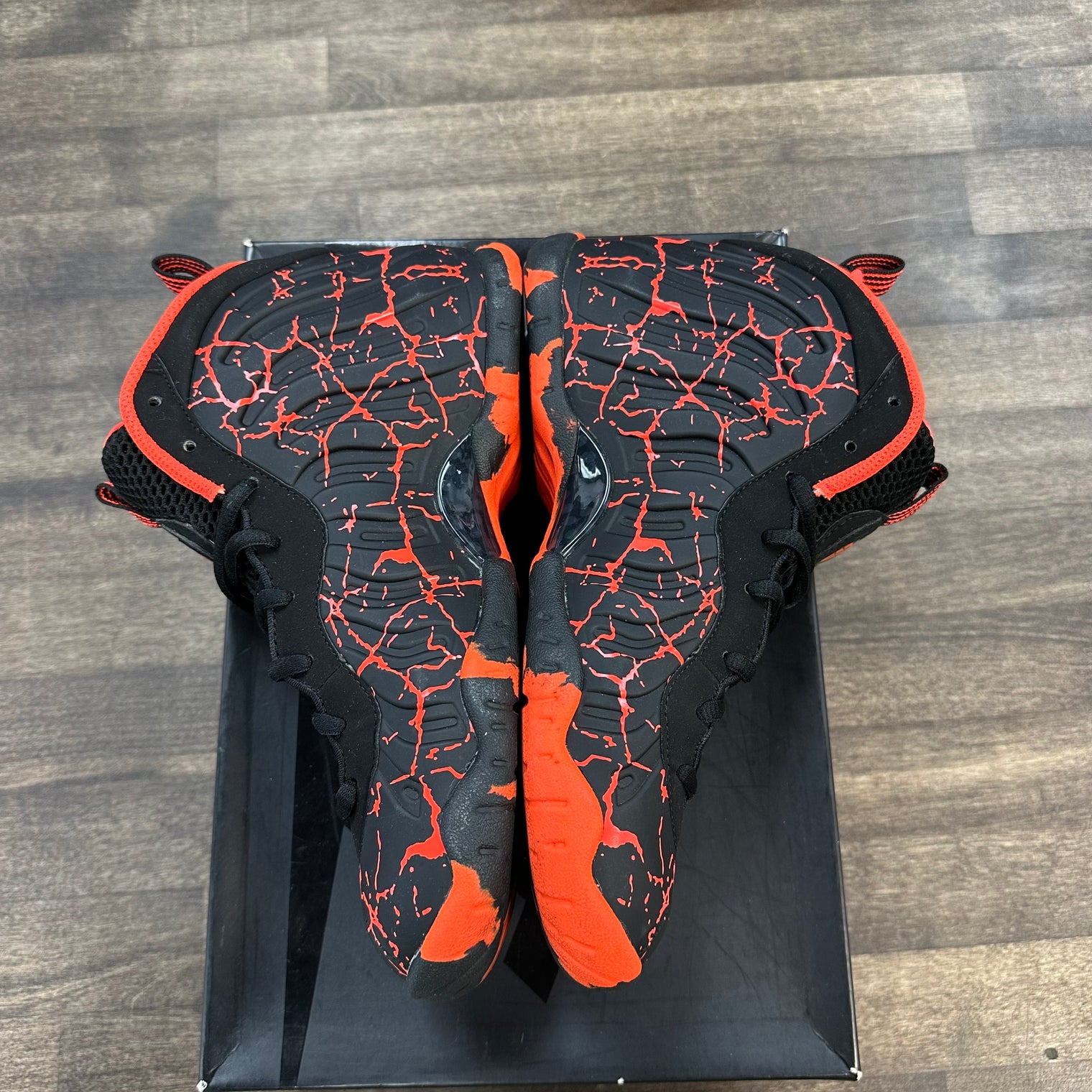 Cracked Lava Foamposite One (GS)(USED)