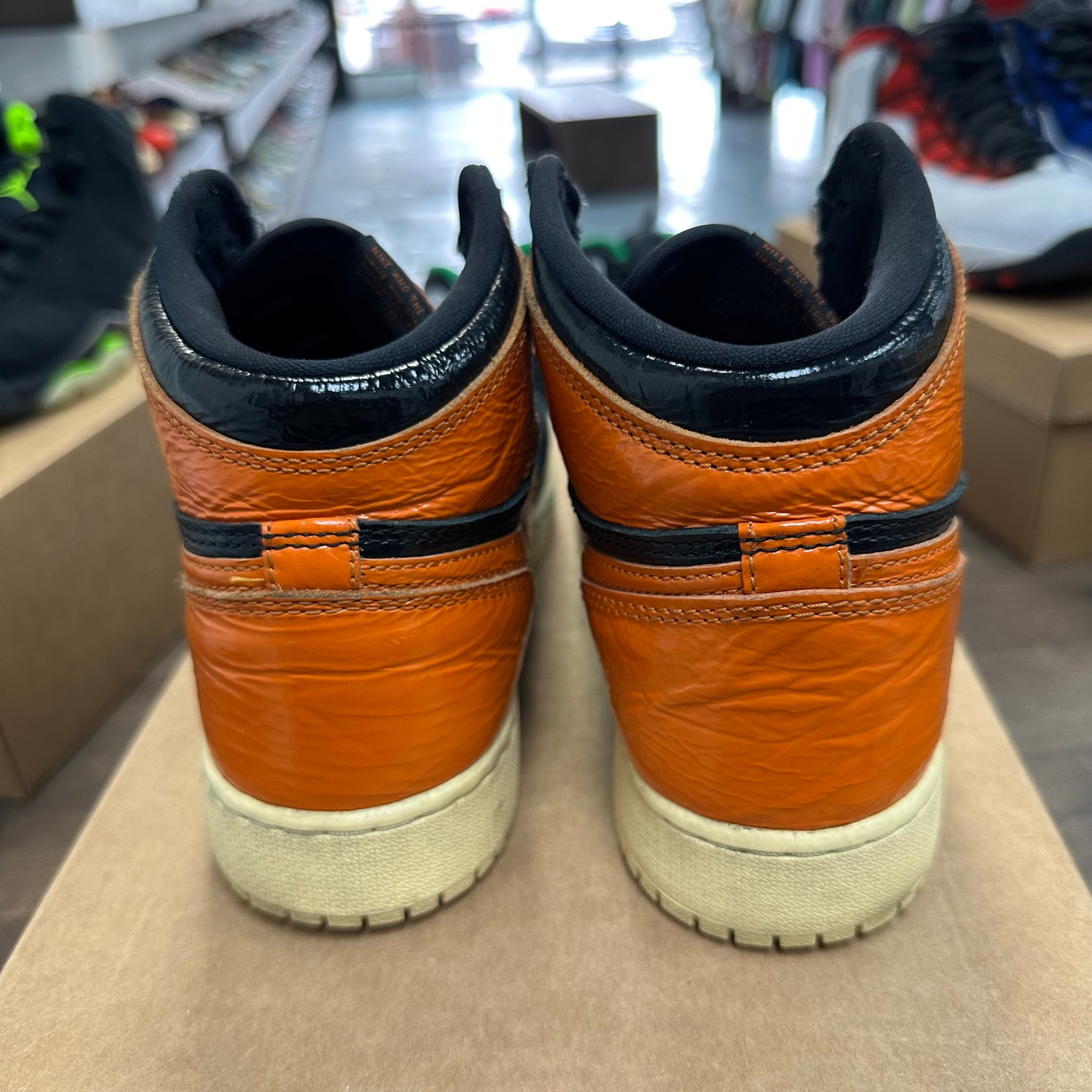 (GS) Shattered Backboard 3.0 Jordan 1 High (USED,No Box)