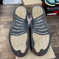 White Dark Grey Jordan 12 (USED, No Box)