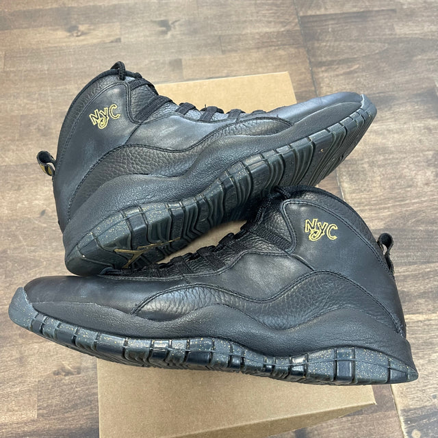 NYC Jordan 10 (USED, No Box)