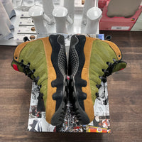 Military Brown Legion Green Jordan 9 NRG Boot (USED)