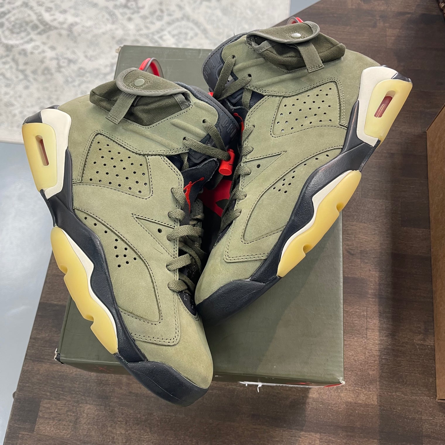 Jordan Travis 6 Green (USED)