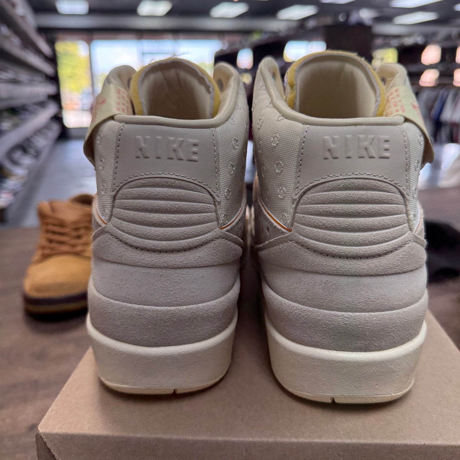 Union LA Jordan 2 Rattan (USED, No Box)