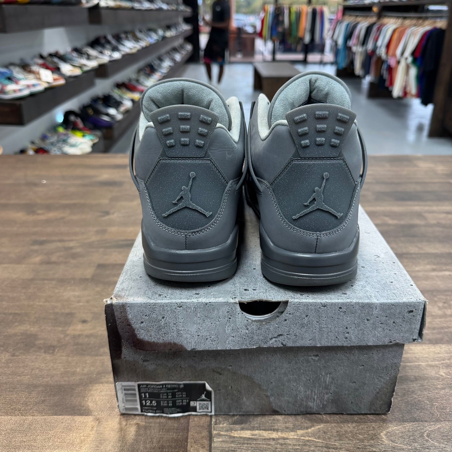 Wet Cement Jordan 4 Retro SE (USED)