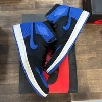 Flyknit Jordan 1 High Royal (USED)