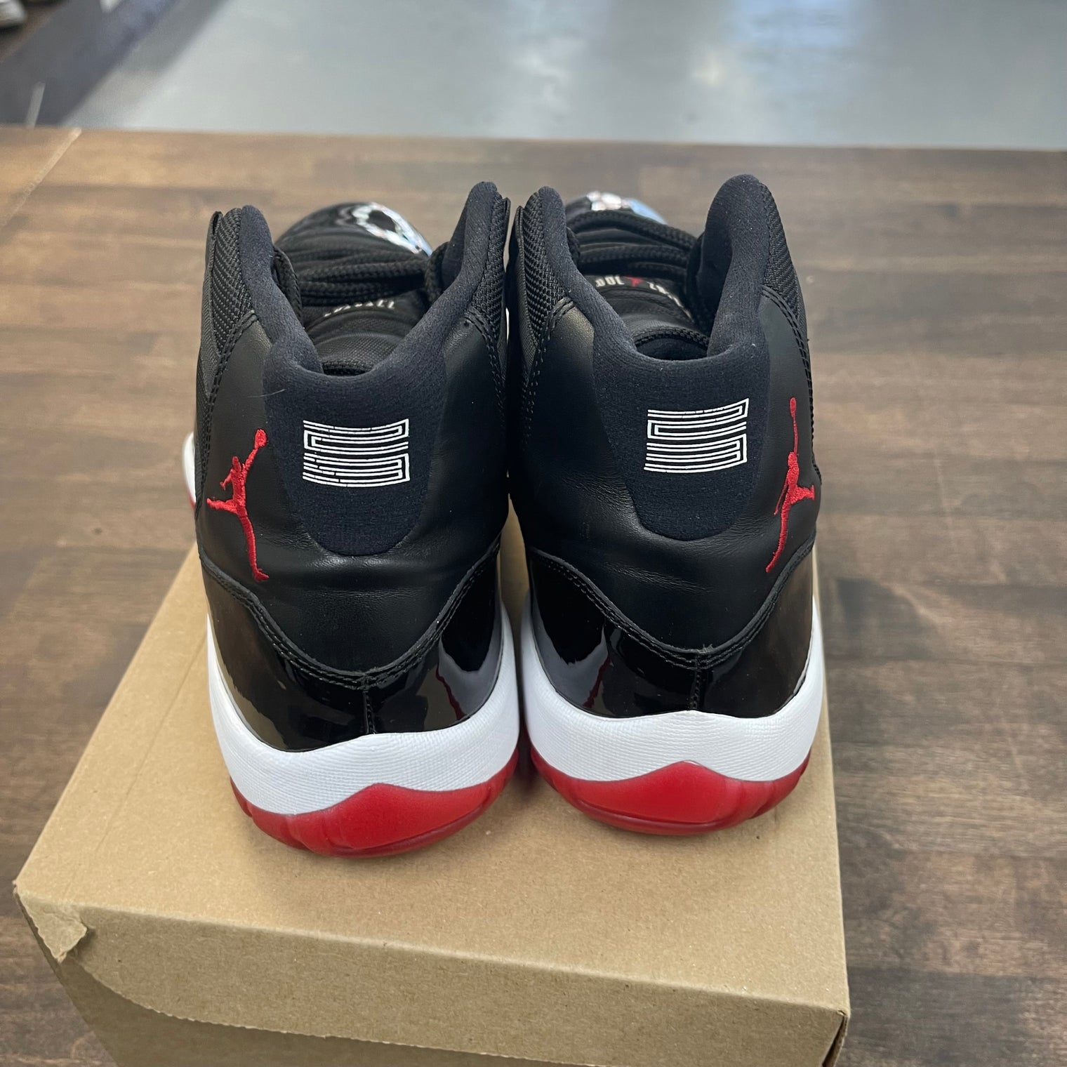 Bred Jordan 11 2012 (USED, No Box)