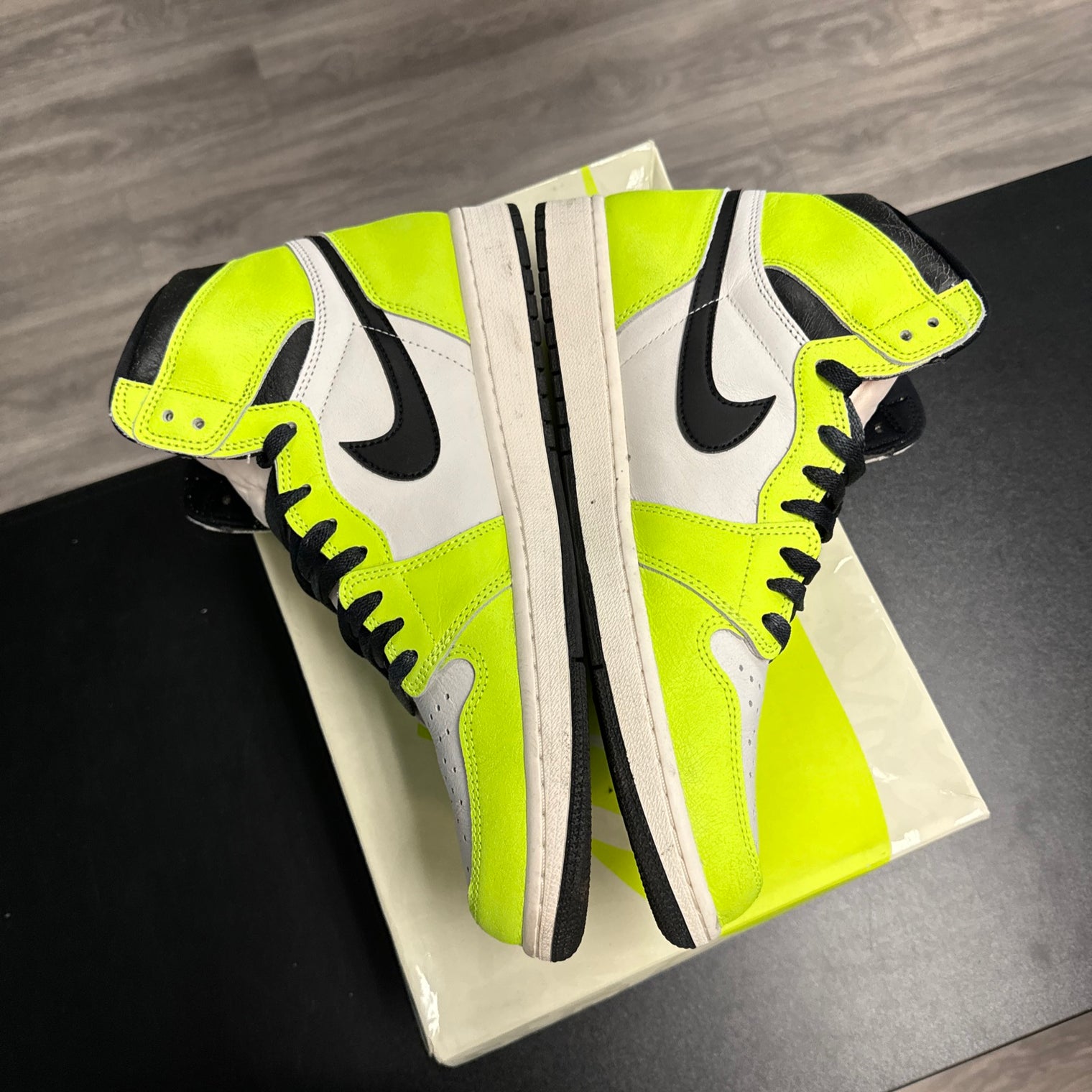 Visionaire Jordan 1 High (USED)