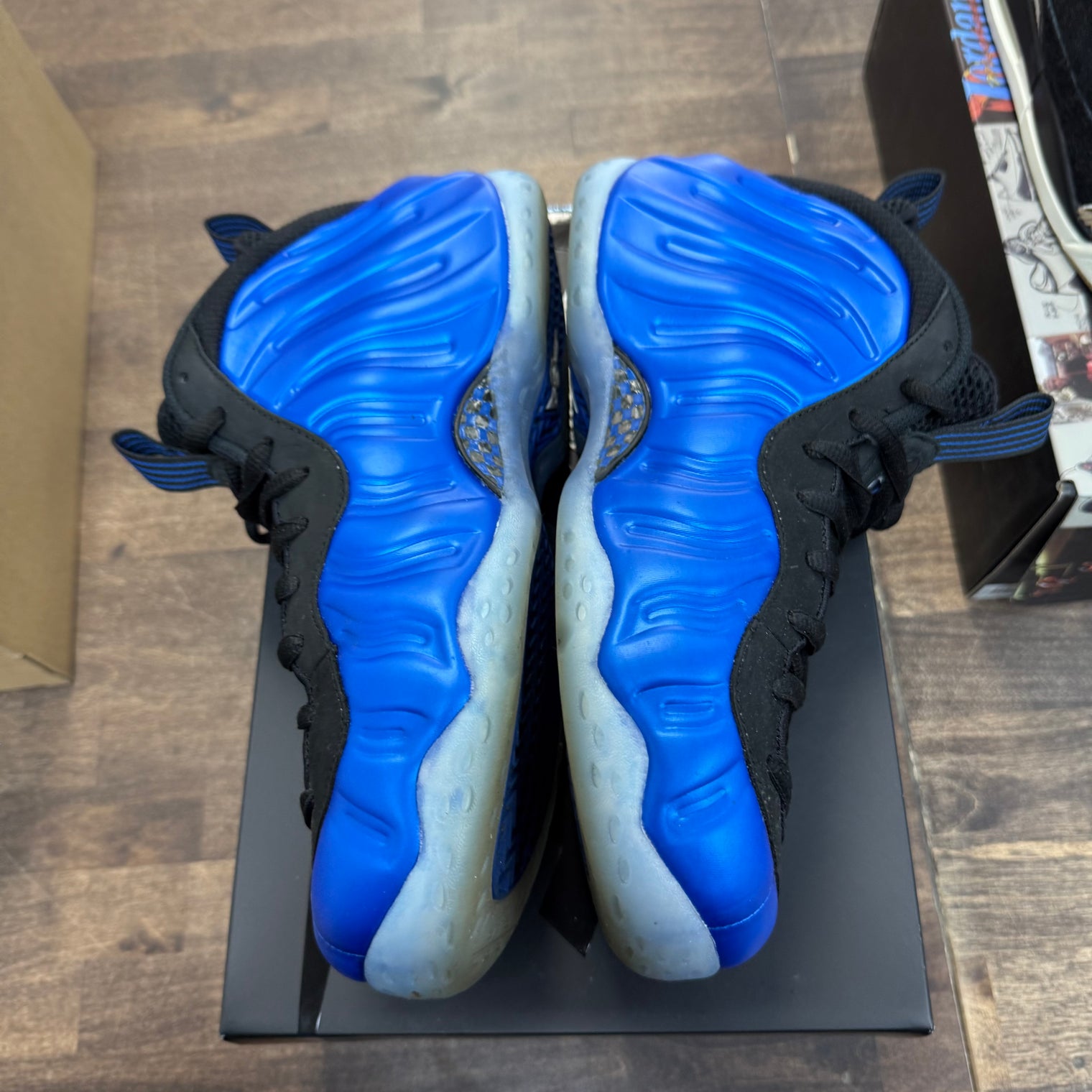 International Blue Foamposite One (USED)