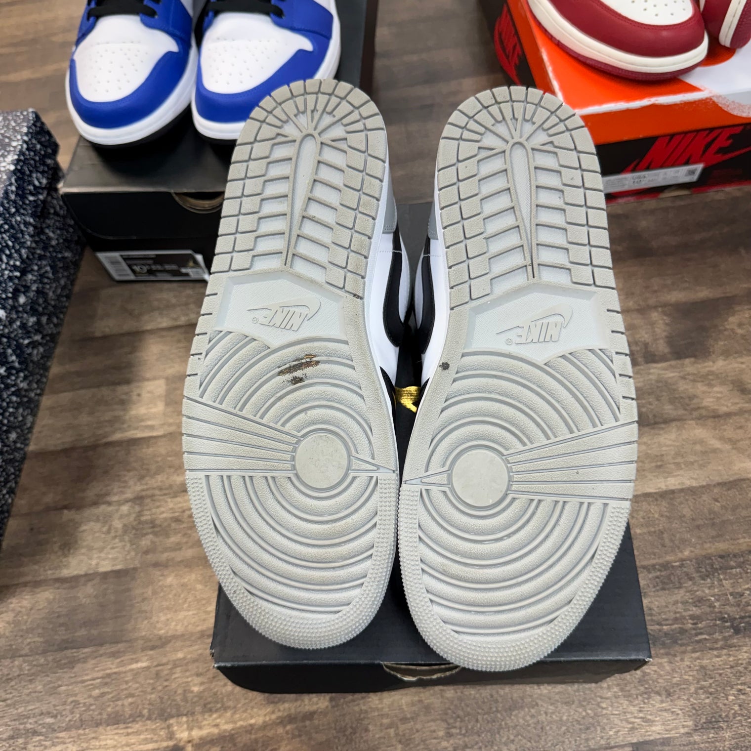 Shadow Toe Jordan 1 Low (USED)